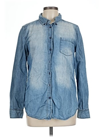 Joe Fresh Long Sleeve Button-Down Shirt (view 1)