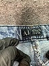 Armani Jeans Chevron-herringbone Blue Jeans Size 28 waist - photo 4