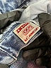 Armani Jeans Chevron-herringbone Blue Jeans Size 28 waist - photo 5