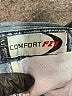 Armani Jeans Chevron-herringbone Blue Jeans Size 28 waist - photo 6