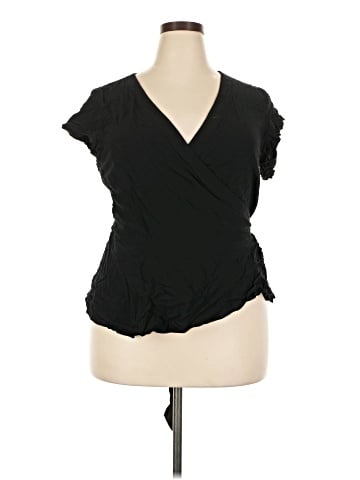 Ann Taylor LOFT Short Sleeve Blouse (view 1)