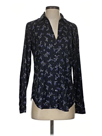 Ann Taylor Long Sleeve Blouse (view 1)