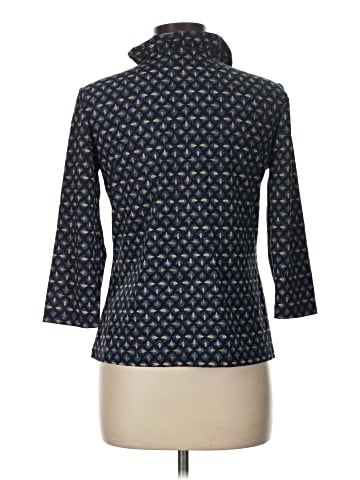J. McLaughlin 3/4 Sleeve Button-Down Shirt (view 2)