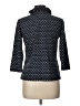 J. McLaughlin Blue 3/4 Sleeve Button-Down Shirt Size L - photo 2