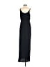 Assorted Brands Solid Black Casual Dress Size XS - photo 2