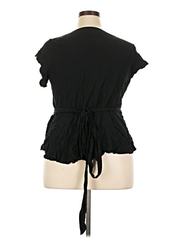 Ann Taylor LOFT Short Sleeve Blouse (view 2)