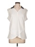 Cutter & Buck Ivory Sleeveless Blouse Size L - photo 1