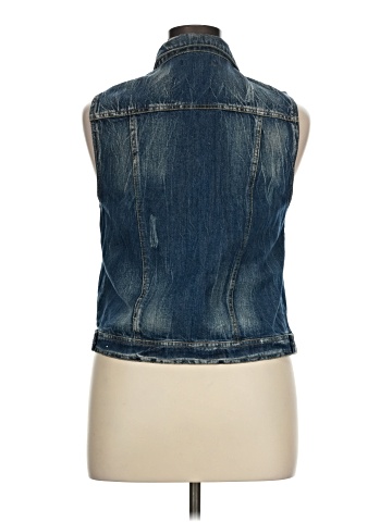 Dollhouse Denim Vest (view 2)