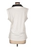 Cutter & Buck Ivory Sleeveless Blouse Size L - photo 2
