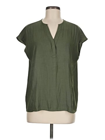 Banana Republic Short Sleeve Blouse (view 1)