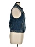 Dollhouse Blue Denim Vest Size XL - photo 4