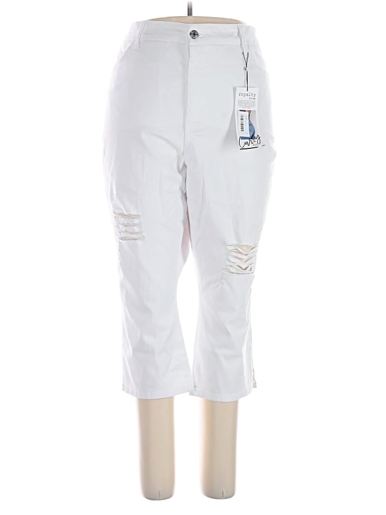 Pre-owned Royalty For Me Casual Pants In White
