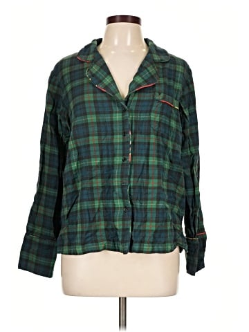 Johnny Was Long Sleeve Button-Down Shirt (view 1)