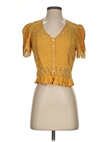 Heartloom Short Sleeve Blouse (view 1)