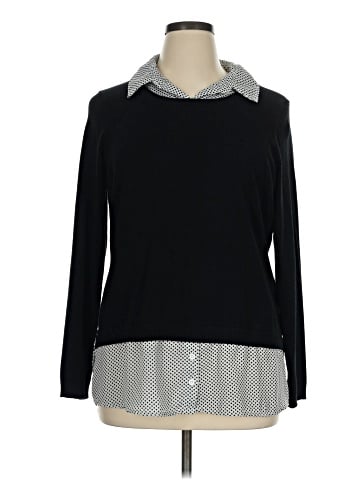 Adrianna Papell Pullover Sweater (view 1)