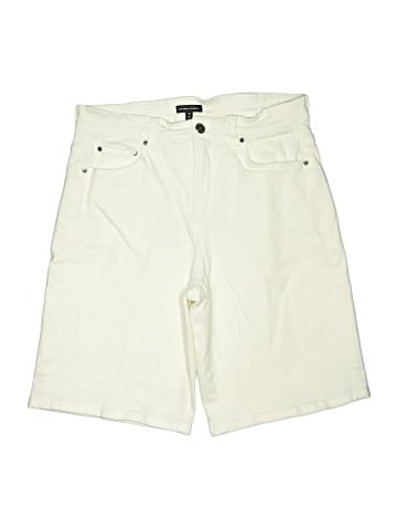 Universal Standard Khaki Shorts (view 1)