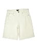 Universal Standard Solid Ivory Khaki Shorts Size 12 - photo 1