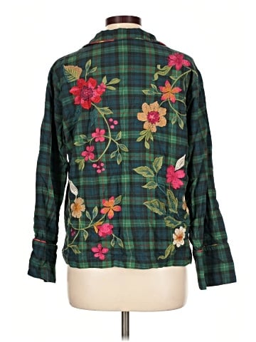 Johnny Was Long Sleeve Button-Down Shirt (view 2)
