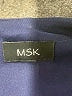 MSK Solid Blue Casual Dress Size 14 - photo 7