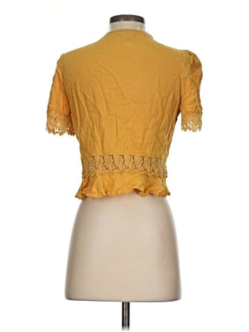 Heartloom Short Sleeve Blouse (view 2)