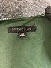 Papermoon 100% Polyester Green 3/4 Sleeve Blouse Size 1X - photo 7