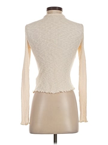 Madewell Lettuce-Hem Ribbed Cardigan (view 2)