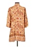 Knox Rose 100% Rayon Orange Kimono Size XS - photo 2