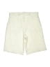 Universal Standard Solid Ivory Khaki Shorts Size 12 - photo 2