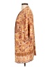 Knox Rose 100% Rayon Orange Kimono Size XS - photo 5