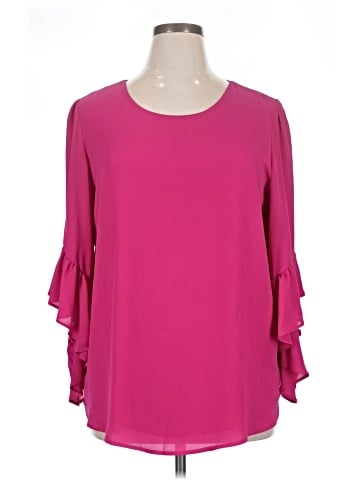 Joseph Ribkoff 3/4 Sleeve Blouse (view 1)