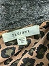 Pleione 100% Polyester Animal Print Brown Long Sleeve Blouse Size XL - photo 7