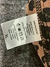 Pleione 100% Polyester Animal Print Brown Long Sleeve Blouse Size XL - photo 8
