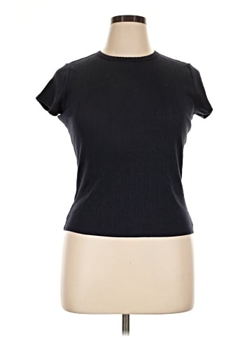 Free Assembly Short Sleeve Top (view 1)