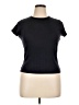 Free Assembly Black Short Sleeve Top Size 16 - photo 1