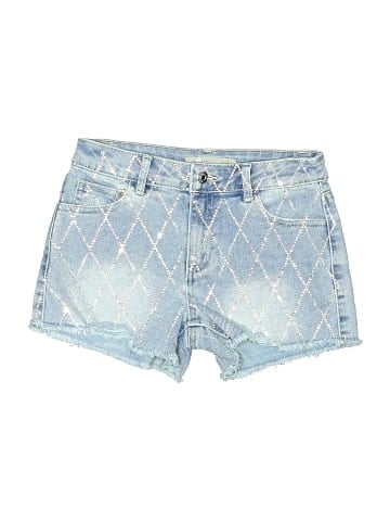 Tractr Denim Shorts (view 1)