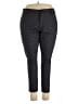 Kut from the Kloth Plaid Black Casual Pants Size 18 - photo 1
