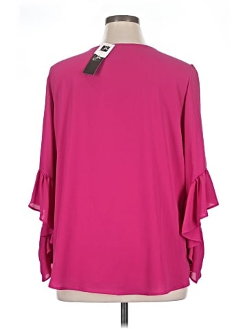 Joseph Ribkoff 3/4 Sleeve Blouse (view 2)