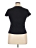 Free Assembly Black Short Sleeve Top Size 16 - photo 2