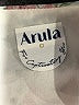 Arula 100% Polyester Floral Ivory 3/4 Sleeve Blouse Size 3X - photo 7