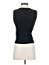 St. John Solid Black Sleeveless Top Size S (estimated) - photo 2