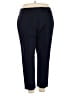 Talbots Solid Blue Dress Pants Size 18 - photo 1