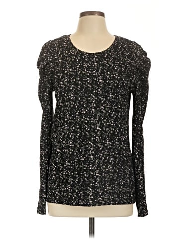 Ann Taylor LOFT Long Sleeve T-Shirt (view 1)