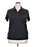 Pebble Beach 100% Polyester Black Short Sleeve Polo Size XXL - photo 1
