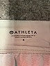Athleta Solid Green Khaki Shorts Size 4 - photo 3