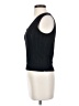 St. John Solid Black Sleeveless Top Size S (estimated) - photo 5