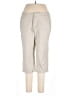 Coldwater Creek Solid Tan Khakis Size 14 (petite) - photo 1