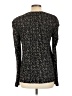 Ann Taylor LOFT Tweed Black Long Sleeve T-Shirt Size L - photo 2