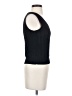 St. John Solid Black Sleeveless Top Size S (estimated) - photo 4