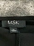 MSK Solid Black Casual Dress Size XL - photo 7