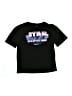 Star Wars Stars Black Short Sleeve T-Shirt Size 8 - photo 1